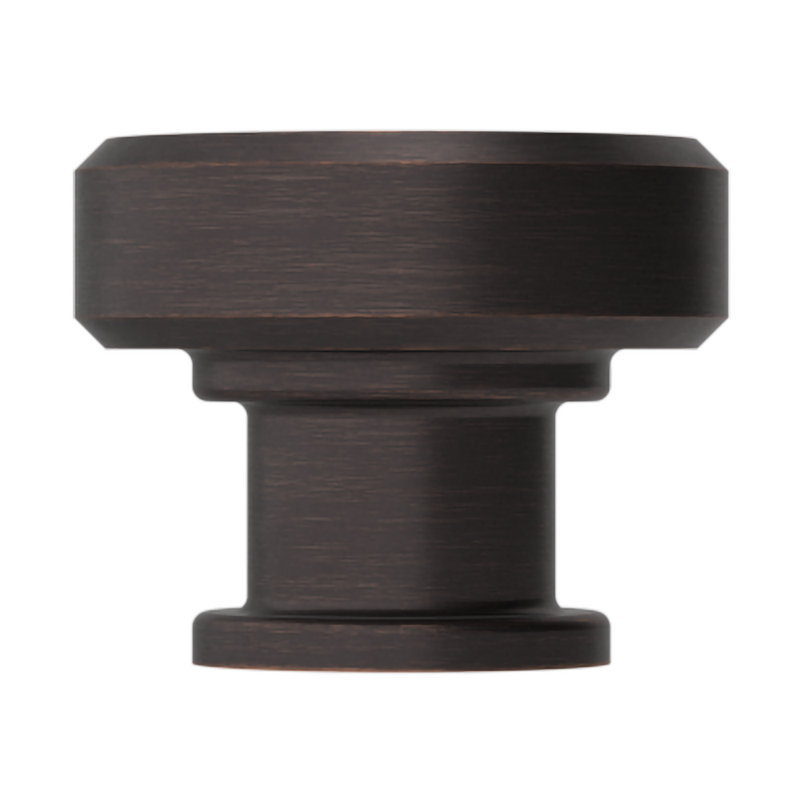 4410 Bevel Knob, 1.25", Venetian Bronze