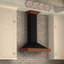 30" 400 CFM Convertible Flush Mount Range Hood-1321177071