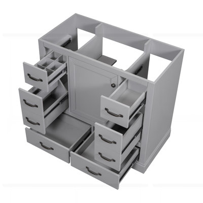 Meuble-lavabo 36 po sans lavabo
