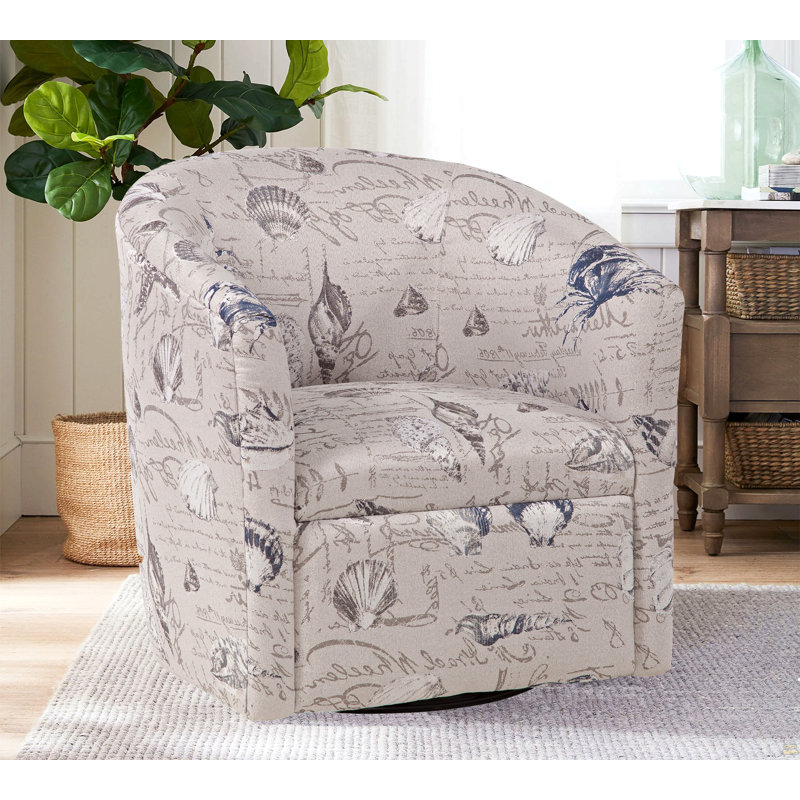 Fauteuil d'appoint pivotant Boardwalk