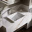 Artéfacts 21 po Lavabo de salle de bain rectangulaire encastré