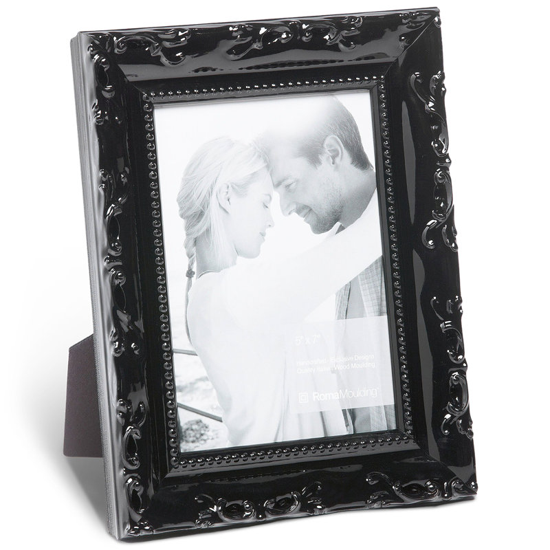Cadre pour photo simple Lavo, 4 po x 6 po, Rouge