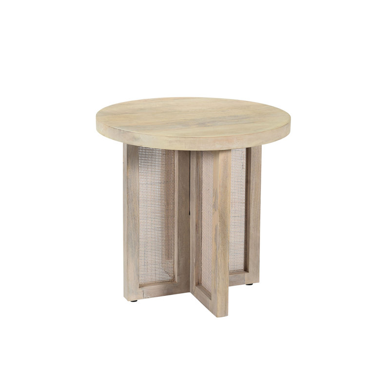 Cowdry Solid Wood End Table