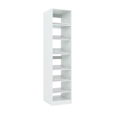 Closet & Co 18'' W Closet System Walk-In Tower