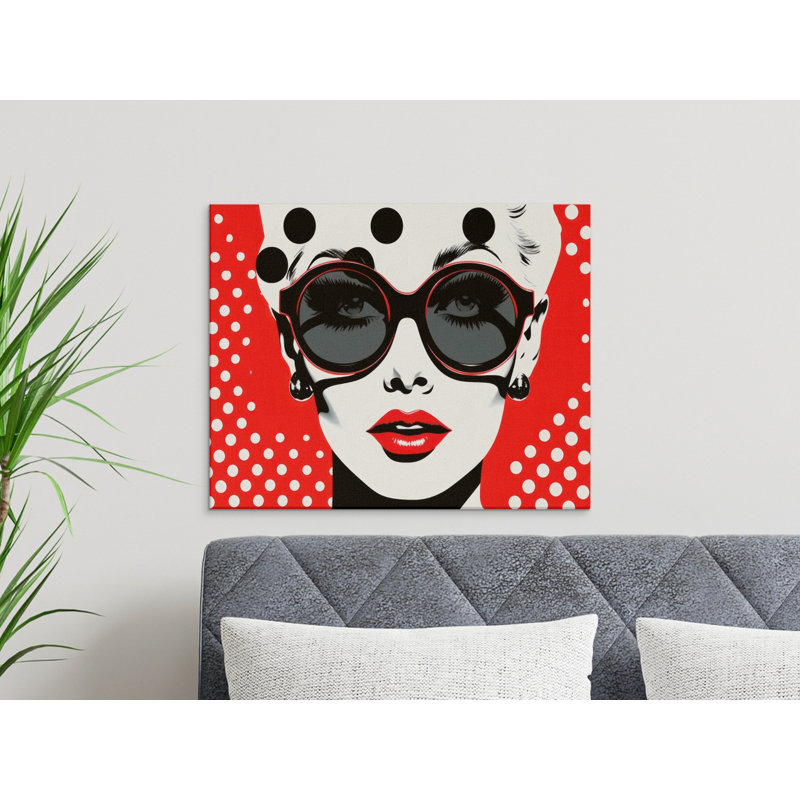 Pogue Wrapped Canvas Print Set, 24x20