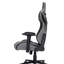 Fauteuil de jeu ergonomique Sporty XL, gris