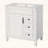 Bathroom Vanity with Ceramic Sink,2 Drawers and Adjustable Shelf-117983471