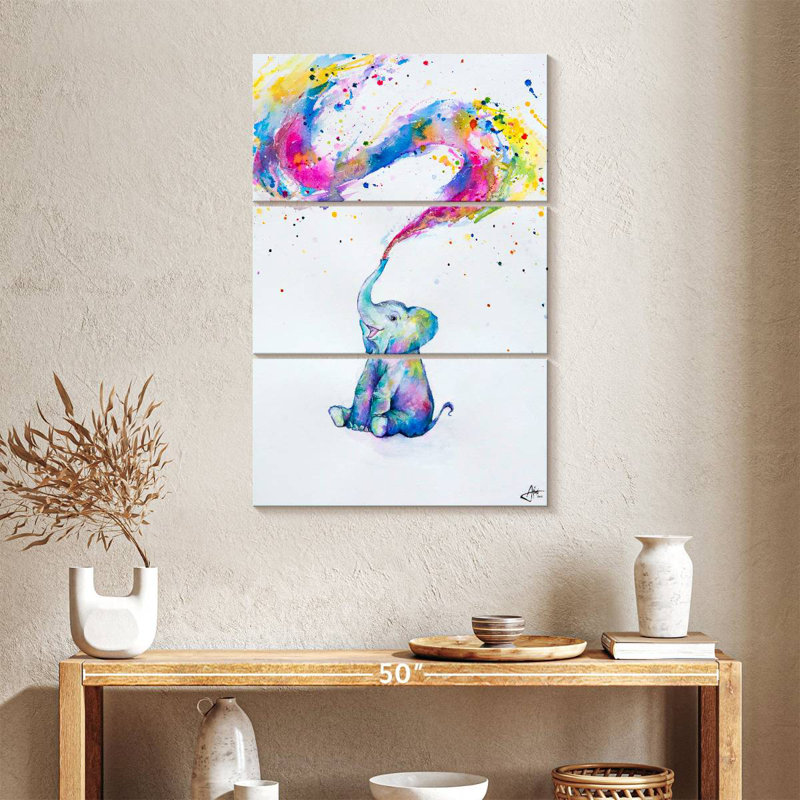 Ashelle Elephant Spring, 38" H x 24" W