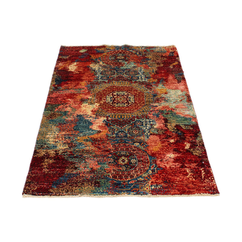 Tapis tribal turc 3 x 5
