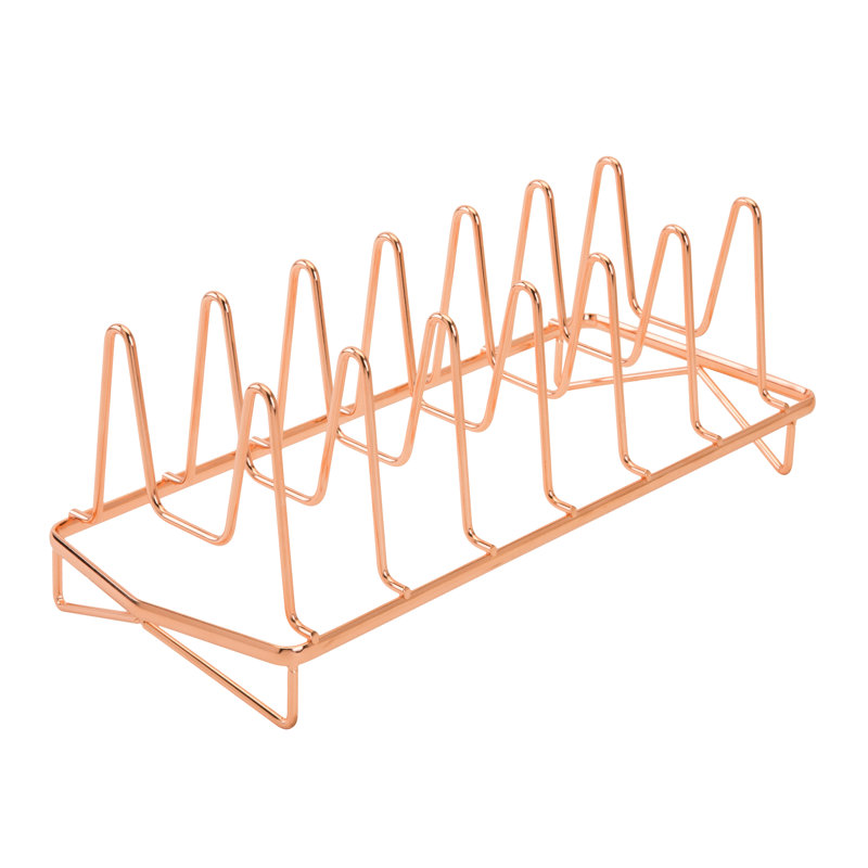Cabinet Shelving Rack, Copper