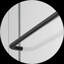 Porte de douche Aruba de 56 à 60 po x H 76 po avec verre trempé 10 mm Aruba-104896976
