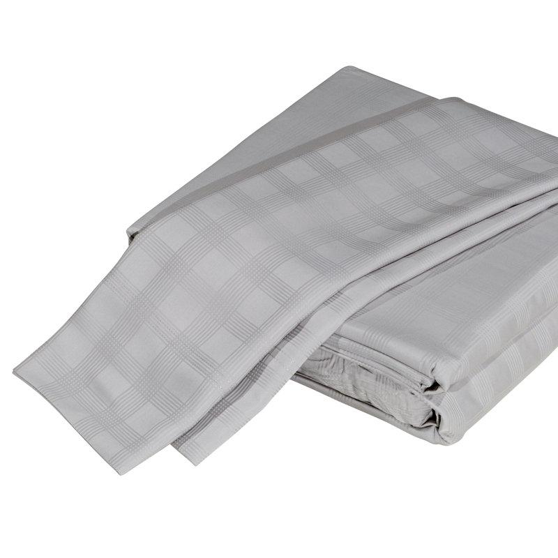 Sateen Sheet Set, King, Pebble