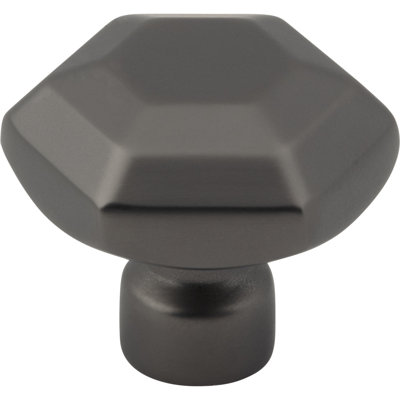 1 1/4" Length Geometric Knob