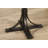 Huley Round Metal Base Dining Table