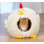 Cachette de poulet Prevue Pet Comfy pour chats
