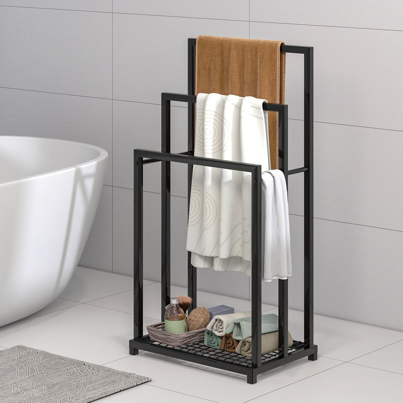 Porte-serviettes sur pied