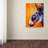 Wrapped Canvas Wall Art - Marion Rose 'Bean' Wall Art for Living Room, Bedroom, or Office Décor - 35x47-21935646