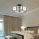 Aireona 2 - Light 41cm Unique/Statement Star Semi Flush Mount Light