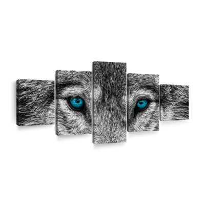 " Cool Wolf " 5 - Pieces