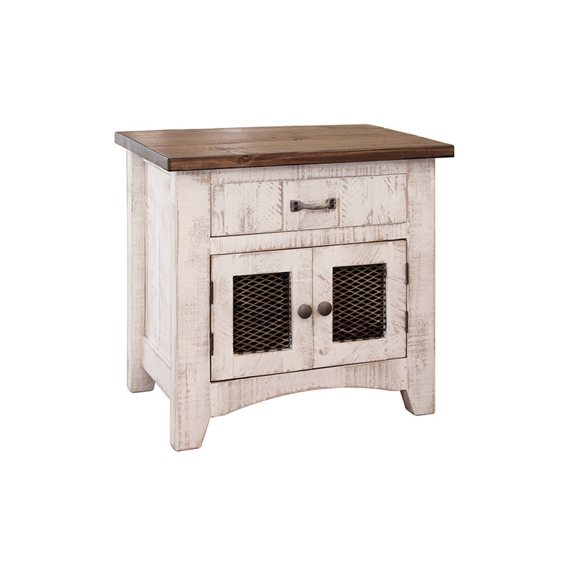 Table de chevet 2 tiroirs Dansby