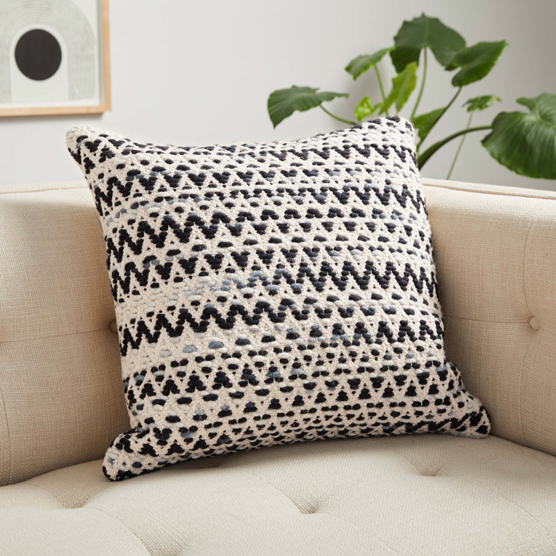 Palma Square  Pillow Cover, No Fill