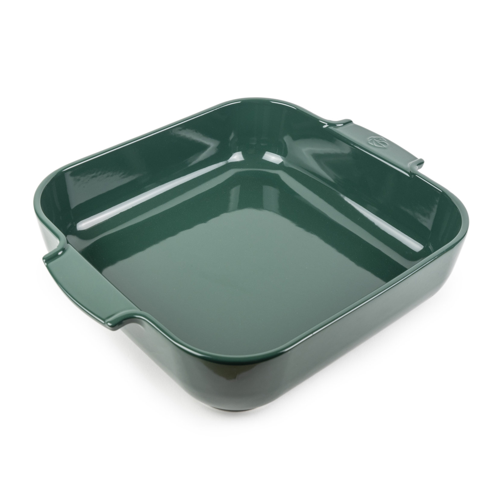 Peugeot Appolia Square Ceramic Baking Dish, 3.54" H x 14" L x 12.6" W
