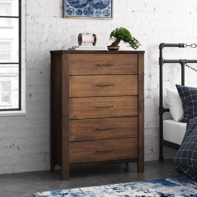 Commode 5 tiroirs Gavin