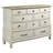 Oakman 56'' W 10 - Drawer Dresser