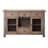 Nathaniel Maple Finish 8Pcs Dining Room Set