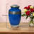 Leaf Design Urn-2108445976