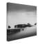 « calme », reproduction de photo sur toile tendue-1002946956