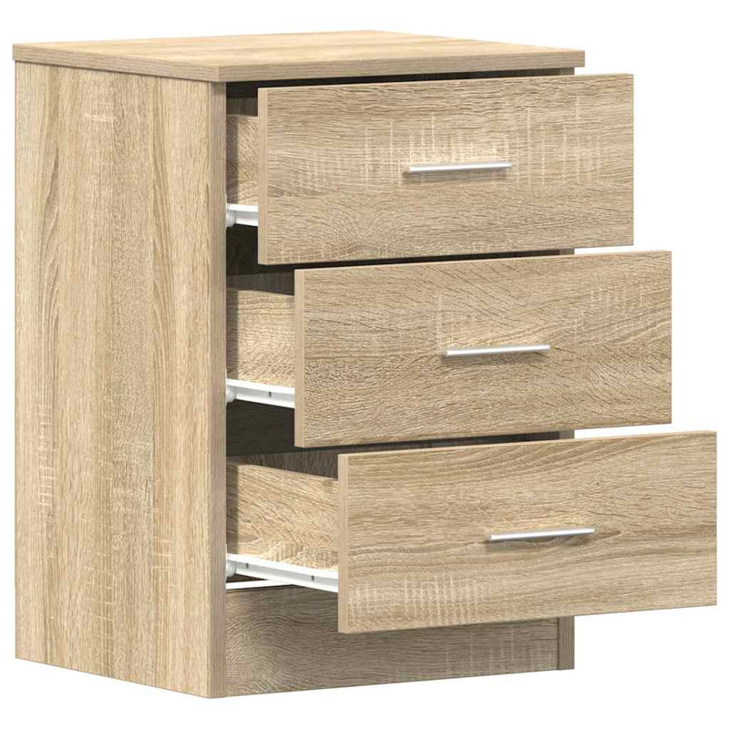 Table de bout pour canapé vidaXL, Chêne sonoma