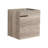 Bathroom Vanity With Ceramic Sink And Cleanable Surface Contemporary Storage Basin