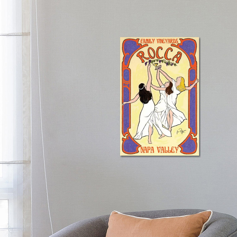 Jean-Pierre Got - Wrapped Canvas Print, 66.04 cm H x 45.72 cm W x 3.175 cm D