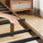 Solid Wood Platform Bed Frame with Bamboo, Mid-Century Modern and Walnut Color, No box Spring Needed-279422607