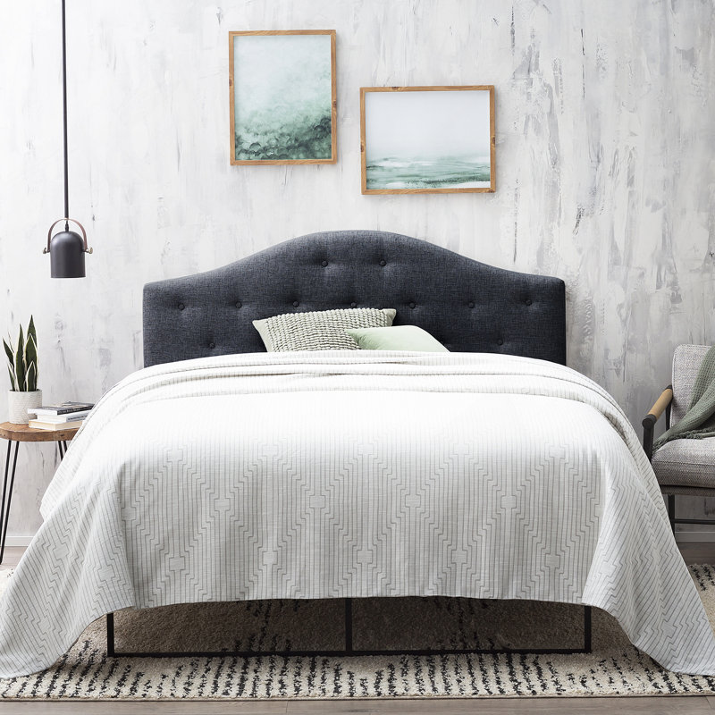 Tête de lit tapissier capitonnée Home