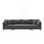 Canapé modulaire moderne 116 * 30 po-726810938
