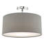 Desiree 18cm H Faux Leather Drum Pendant Shade ( Screw On )-19179308
