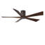 Irene Flushmount Light Kit 5 Blade LED Ceiling Fan-400583225-400726665-326228188