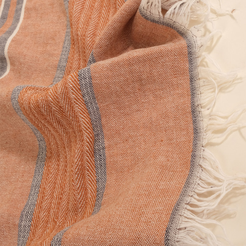 Cotton Blend Beach Towel