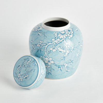 MONARCH EMPRESS LIDDED JAR