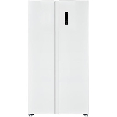 Impecca 18.8 Cb. Ft. CounterDepth Side by Side Refrigerator
