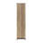 20 Inch Bath Storage Glass Cabinet  in Natural Oak-1627626301-1627626302