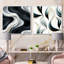 Dafnee - Ensemble de 2 décorations murales abstraites-102575438-102575431