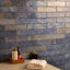 Carrelage mural en céramique polie 2,95 po x 11,81 po Mandalay (5,38 pieds carrés / caisse)-69535996