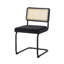 Chaise parsons en velours Allayah-74929611-74929612