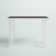 Montreal Metal Base Dining Table
