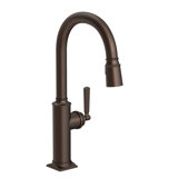 Adams Single Handle Pull Down Kitchen Faucet