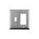 Deco 2-Gang Toggle Light Switch / Rocker Combination Wall Plate