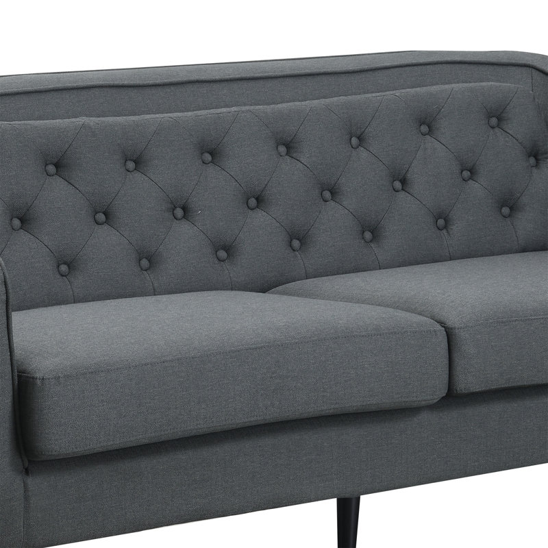 Canapé 3 places Mid-Century